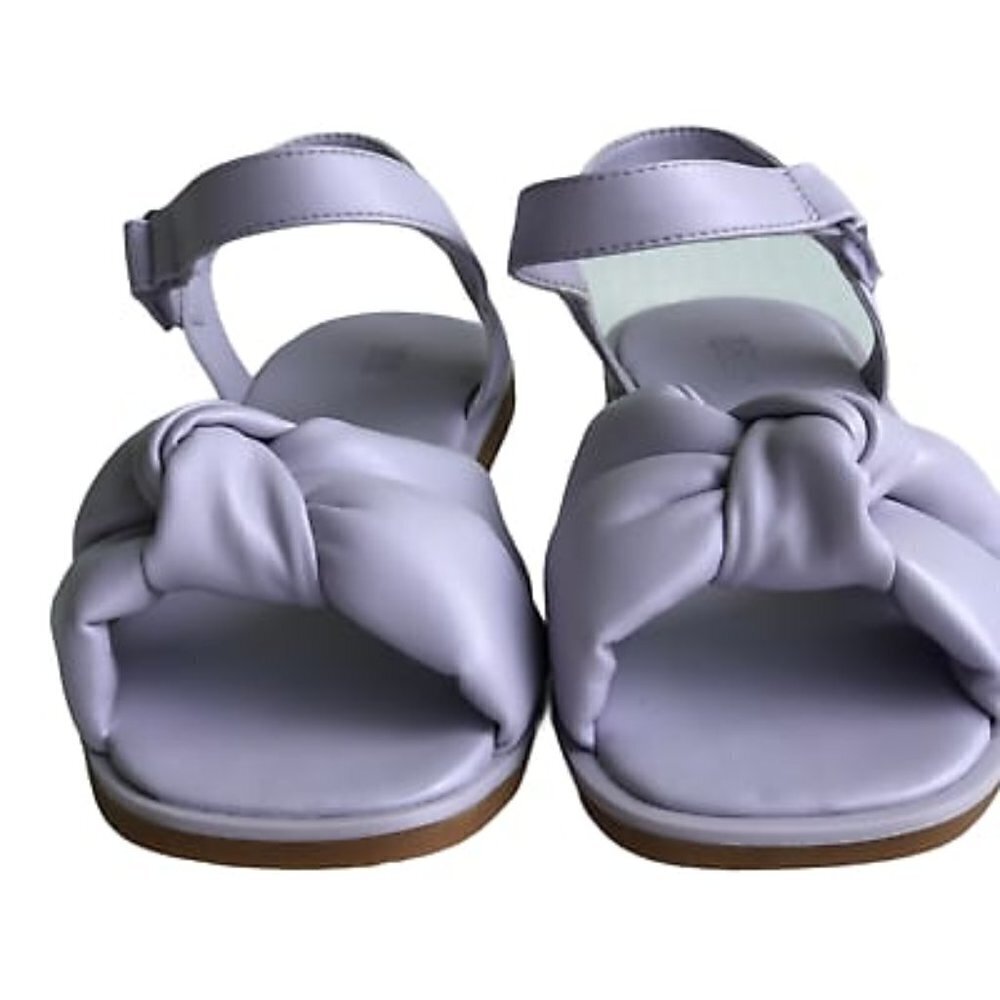 ZARA GIRL SANDALS PURPLE SIZE 6  / 2613/731/081
